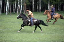 Canada-British Columbia-Cariboo Wilderness - Siwash Lake Ranch
